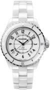 Chanel Dameur H5700 J12 Hvid/Keramik Ø38 mm