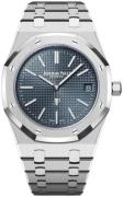 Audemars Piguet Herreur 16202ST.OO.1240ST.01 Royal Oak Blå/Stål