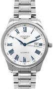 Longines Herreur L2.893.4.79.6 Master Sølvfarvet/Stål Ø42 mm