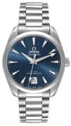 Omega 220.10.38.20.03.003 Seamaster Aqua Terra 150M Blå/Stål Ø38 mm