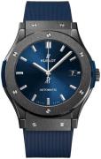 Hublot Herreur 511.CM.7170.RX Classic Fusion Blå/Gummi Ø45 mm
