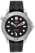 Omega Herreur 210.32.42.20.01.002 Seamaster Diver 300M Sort/Gummi