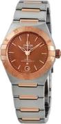 Omega Dameur 131.20.29.20.13.001 Constellation Co-Axial 29Mm Brun/18