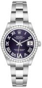 Rolex Dameur 278384RBR-0029 Datejust 31 Lilla/Stål Ø31 mm