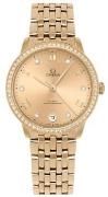 Omega Dameur 434.55.34.20.58.001 De Ville Prestige Guld/18 karat guld