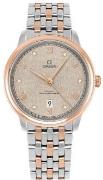 Omega Herreur 434.20.40.20.59.001 De Ville Prestige Beige/18 karat