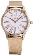 Omega Dameur 428.55.36.60.04.001 De Ville Tresor Hvid/18 karat guld