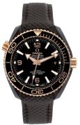 Omega 215.62.40.20.13.001 Seamaster Planet Ocean 600M Brun/Gummi