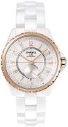 Chanel Dameur H3839 J12 Hvid/Keramik Ø36.5 mm