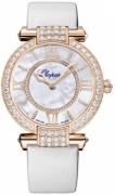 Chopard Dameur 384242-5005 Imperiale Blå/Tekstil Ø36 mm