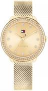 Tommy Hilfiger Dameur 1782699 Demi Guld/Gul guldtonet stål Ø33 mm