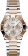 Guess Dameur GW0616L3 Sport Sølvfarvet/Rosaguldtonet stål Ø36 mm