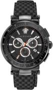 Versace Herreur VEFG02020 Mystique Sport Sort/Læder Ø46 mm