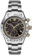 Versace Herreur VEV700419 Chrono Classic Sort/Stål Ø44 mm