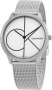 Calvin Klein Herreur K3M5115X Hvid/Stål Ø40 mm