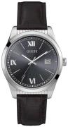 Guess Herreur W0874G1 Dress Grå/Læder Ø40 mm