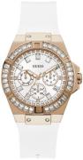 Guess Dameur GW0118L4 Venus Hvid/Gummi Ø39 mm