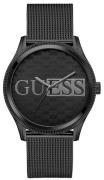 Guess Herreur GW0710G3 Reputation VALUE Sort/Stål Ø44 mm