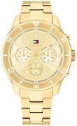 Tommy Hilfiger Dameur 1782640 Aspen Guld/Gul guldtonet stål Ø38 mm