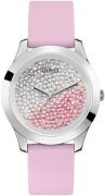 Guess Dameur W1223L1 Flerfarvet/Gummi Ø42 mm