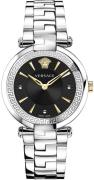 Versace Dameur VE2L00321 Revive Sort/Stål Ø35 mm