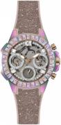 Guess Dameur GW0313L4 Bombshell Skeletskåret/Gummi Ø36 mm