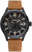 Timberland Herreur TBL14645JYB.02 Sort/Læder Ø46 mm