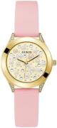 Guess Dameur GW0381L2 Guld/Gummi Ø36 mm