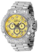 Invicta Herreur 47180 Subaqua Poseidon Gul/Stål Ø55 mm