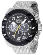 Invicta Herreur 47203 Racing Grå/Stål Ø48 mm