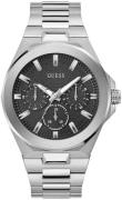 Guess Herreur GW0798G1 Dashboard Sort/Stål Ø46 mm