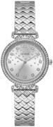 Guess Dameur GW0763L1 Enchantment Sølvfarvet/Stål Ø32 mm