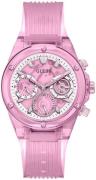 Guess Dameur GW0438L2 Multifunction Rosa/Resinplast Ø39 mm