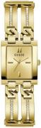 Guess Dameur GW0668L2 Mod Id Guld/Gul guldtonet stål