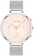 Calvin Klein Dameur 25200286 Minimalistic Rosa/Stål Ø37 mm