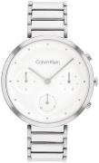 Calvin Klein Dameur 25200282 Minimalistic Hvid/Stål Ø37 mm