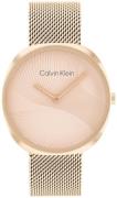 Calvin Klein Dameur 25200247 Sculpt Rosa guldfarvet/Rosaguldtonet