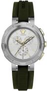 Versace Dameur VE2H00121 V Extreme Sølvfarvet/Gummi Ø46 mm