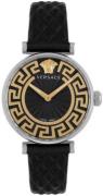 Versace Dameur VE1CA0123 Classic Grå/Læder Ø35 mm