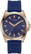 Guess Herreur GW0639G3 Champ Blå/Gummi Ø44 mm