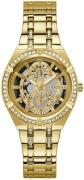 Guess Dameur GW0604L2 Allara Guld/Gul guldtonet stål Ø36 mm