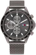 Tommy Hilfiger Herreur 1683486 Classic Grå/Stål Ø44 mm