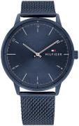 Tommy Hilfiger Herreur 1674780 Classic Blå/Stål Ø43 mm
