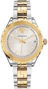 Versace Dameur V12030015 Hellenyium Lady Sort/Stål Ø35 mm