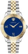 Versace Dameur VEVC00719 Greca Blå/Stål Ø39 mm