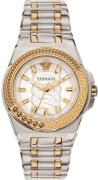 Versace Dameur VEHD00420 Chain Reaction Sølvfarvet/Stål Ø40 mm