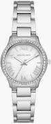 Michael Kors Dameur MK4824 Sage Hvid/Stål Ø31 mm