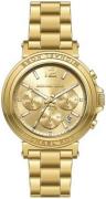 Michael Kors Herreur MK7493 Classic Guld/Gul guldtonet stål Ø40 mm