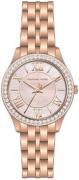 Michael Kors Dameur MK4845 Harlowe Rosa guldfarvet/Rosaguldtonet