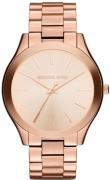 Michael Kors Dameur MK3197 Slim Runway Rosa guldfarvet/Rosaguldtonet